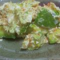 マルタンガール's cooksnap of when they made アボガドのクリームチーズ和え.