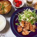 たぁープ〜's cooksnap of when they made チキンソテー柚子胡椒添え.