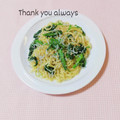まあまま☆0403's cooksnap of when they made 小松菜としらすの焼きそば☆.