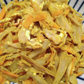 ナツ☆ママ's cooksnap of when they made 簡単★ごぼうと卵のカレー粉炒め.