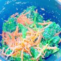 プー♡'s cooksnap of when they made 黒ごまたっぷり♡えのき入り胡麻和え♪.
