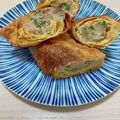 みこめし's cooksnap of when they made 生湯葉で【海老の湯葉巻き揚げ】.