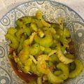 白藤さん's cooksnap of when they made セロリ好きさん必見♡セロリのラー油ナムル.