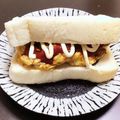 居酒屋まるみ's cooksnap of when they made オイ☆マヨ☆ケチャな卵サンド.