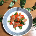 chi−ちゃん's cooksnap of when they made ピーマンとおさかなソーセージの甘辛炒め.