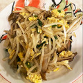 まにもごよ's cooksnap of when they made 簡単ササッと！もやしと舞茸のポン酢炒め.