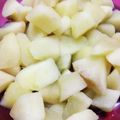 プルンバゴ's cooksnap of when they made レンジde簡単りんご煮♥.