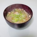 キンプリ's cooksnap of when they made 簡単♡塩辛で辛いスープ♡.
