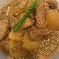 CactiCacti's cooksnap of when they made 箸が止まらない！豚肩と大根のトロトロ煮.