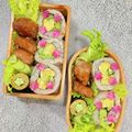 〜みみ〜's cooksnap of when they made お弁当に♪ぐるぐるチーズオクラ巻き.