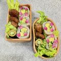 〜みみ〜's cooksnap of when they made お弁当のすき間に！くるくるきゅうり.