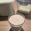 Yokchina's cooksnap of when they made 糀甘酒で飲むヨーグルト（いちご・みかん）.