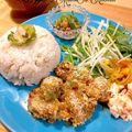YUH♡ママ's cooksnap of when they made ✿鶏胸肉の粒マスタードマヨ＊パン粉焼き✿.