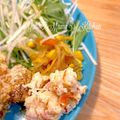 YUH♡ママ's cooksnap of when they made じゃがいもとカニカマのサラダ.