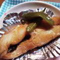 お山のエイ's cooksnap of when they made 簡単☆アブラカレイの煮つけ.