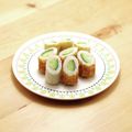 クックDAD's cooksnap of when they made 簡単☆弁当にも♪竹輪のきゅうり詰め☆.
