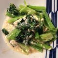 ベティ３'s cooksnap of when they made 小松菜のツナマヨ合え.