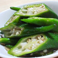 yappyパクパク's cooksnap of when they made オクラの煮浸し☆柚子胡椒風味.