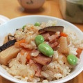 ぶりクン's cooksnap of when they made 中華おこわ風炊き込みご飯（とまと記念館）.