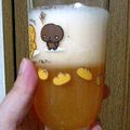 あすみんみん's cooksnap of when they made 見た目はビール？　メロンゼリー.