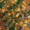 ミッキートム's cooksnap of when they made トマト缶で作る☆ホウレン草のキーマカレー.
