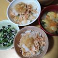よちりん's cooksnap of when they made 生桜えび丼.