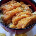 花時計咲いた's cooksnap of when they made 簡単 カツ丼.