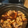  ぽちこ's cooksnap of when they made 東京（関東）風♡お雑煮用の鶏肉.