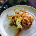 haruku221's cooksnap of when they made つまみの焼き貝ひもを、更に濃厚つまみに.