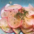 クリーピングタイム☆'s cooksnap of when they made レディサラダのマリネ.