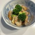 EGUDON's cooksnap of when they made ブロッコリーとちくわのおかか生姜醤油和え.