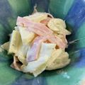 EGUDON's cooksnap of when they made 【農家のレシピ】セロリとりんごのサラダ.
