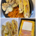 yu228's cooksnap of when they made 時短、簡単、生ハムとチーズの玉子巻き.