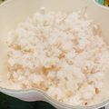 ちび☆あず's cooksnap of when they made 土鍋で☆もち麦ごはん.