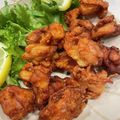 まりえもん☆'s cooksnap of when they made 味付けシンプル鶏の唐揚げ.
