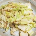 ブランシュkuu's cooksnap of when they made 春キャベツのマヨネーズ炒め.