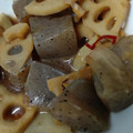 ami-rarara's cooksnap of when they made 蓮根と蒟蒻の照り焼き★作り置き.