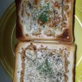 ミロ9607's cooksnap of when they made そぼろチーズトースト.