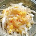 古賀竜一's cooksnap of when they made ✽　ねぎ明太の卵和え　✽.