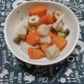 ﾁｲﾁｬﾝﾏﾏ's cooksnap of when they made 竹輪筑前煮.