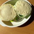 ＊naa's cooksnap of when they made ベビー蒸しパン.