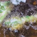 ♡マッキークッキング's cooksnap of when they made 【天ぷらうどん】ちくわ天・菜の花天.