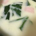 琉稀ママ♡'s cooksnap of when they made 牛乳大量消費！ほうれん草のミルクスープ.