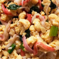なんでもねだり's cooksnap of when they made ふわっとろ卵とカニカマのマヨネーズ炒め.