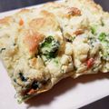 もちっこもっち's cooksnap of when they made 離乳食後期から★HMと豆腐のケークサレ.
