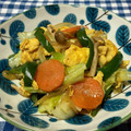 クックWZ3WQY☆'s cooksnap of when they made 野菜と卵の甘辛炒め.