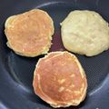 ★みーちゃんママ★'s cooksnap of when they made グルテンフリーのバナナパンケーキ.