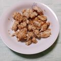 ﾁｲﾁｬﾝﾏﾏ's cooksnap of when they made お弁当に♪ヘルシー♡ささ身の胡麻塩焼き.