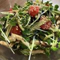 aloha0406's cooksnap of when they made たっぷり野菜とささ身の塩昆布冷製サラダ*.