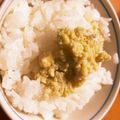さっちゃーーーん's cooksnap of when they made 山わさびオリーブオイル漬け.